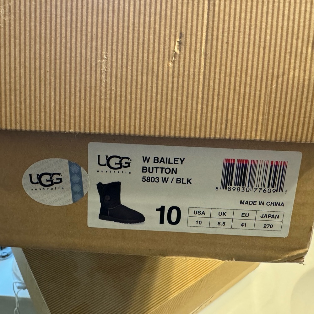 UGG Bailey Button Boots